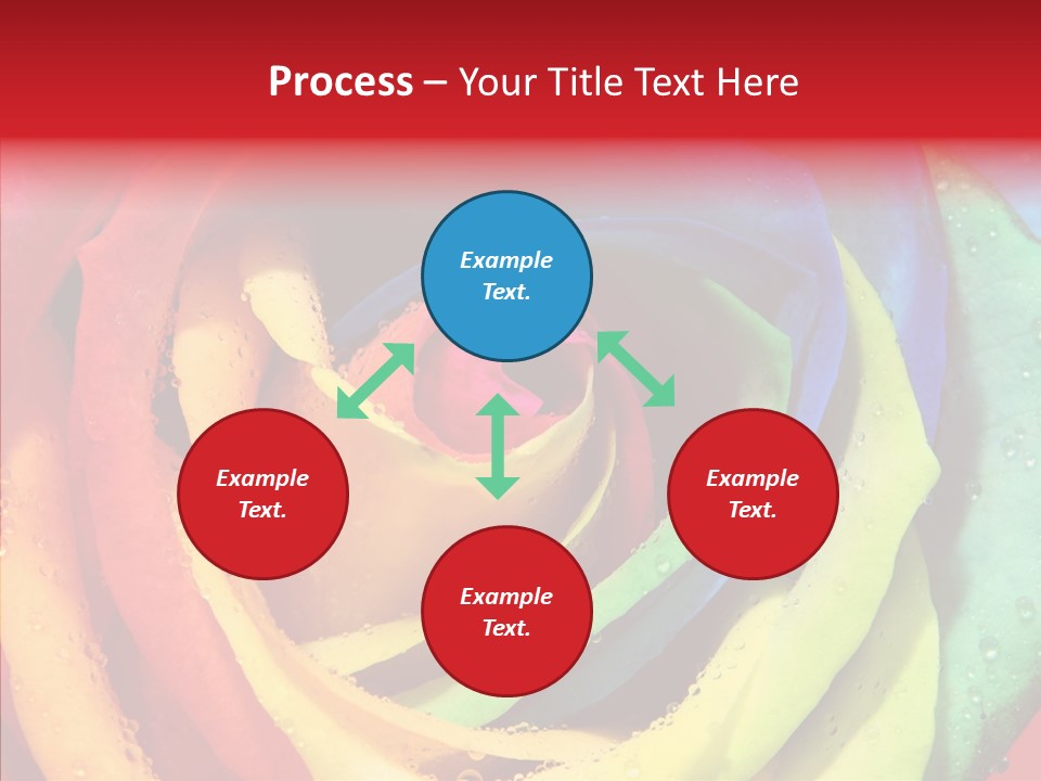 Nature Bright Petal PowerPoint Template
