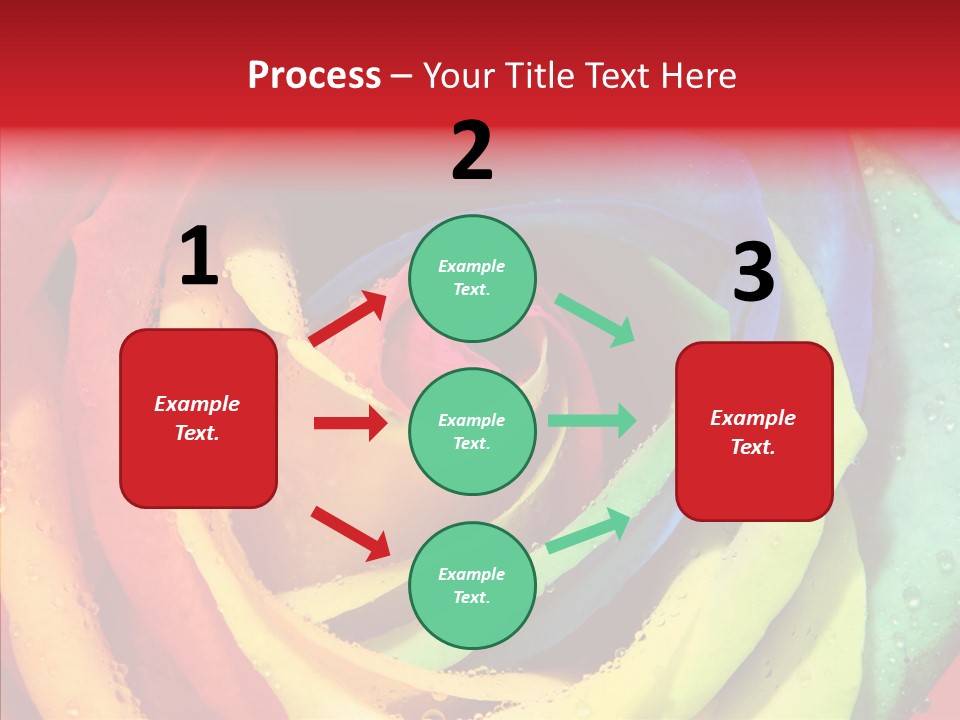 Nature Bright Petal PowerPoint Template