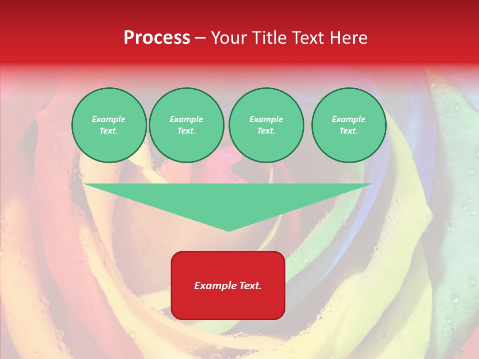 Nature Bright Petal PowerPoint Template