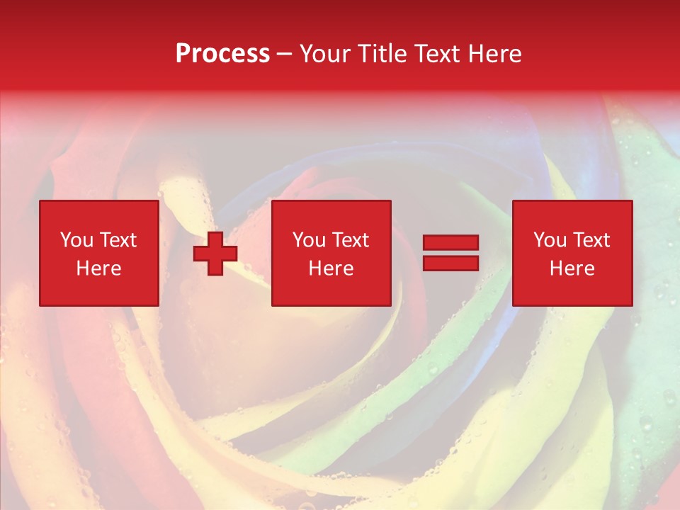 Nature Bright Petal PowerPoint Template