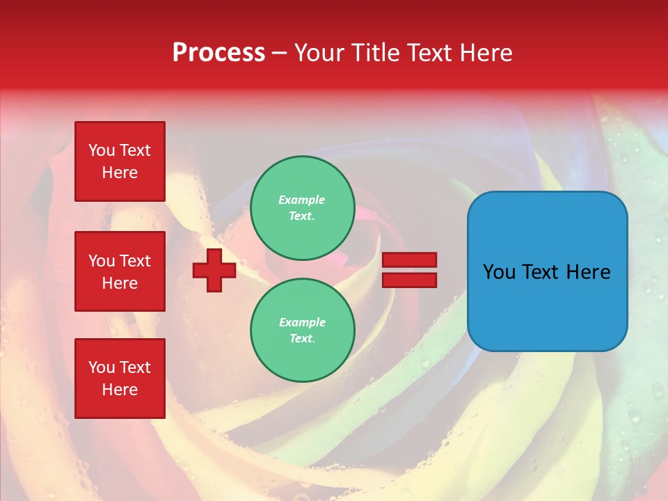 Nature Bright Petal PowerPoint Template