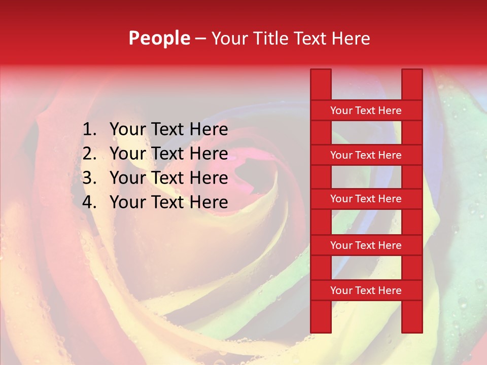 Nature Bright Petal PowerPoint Template