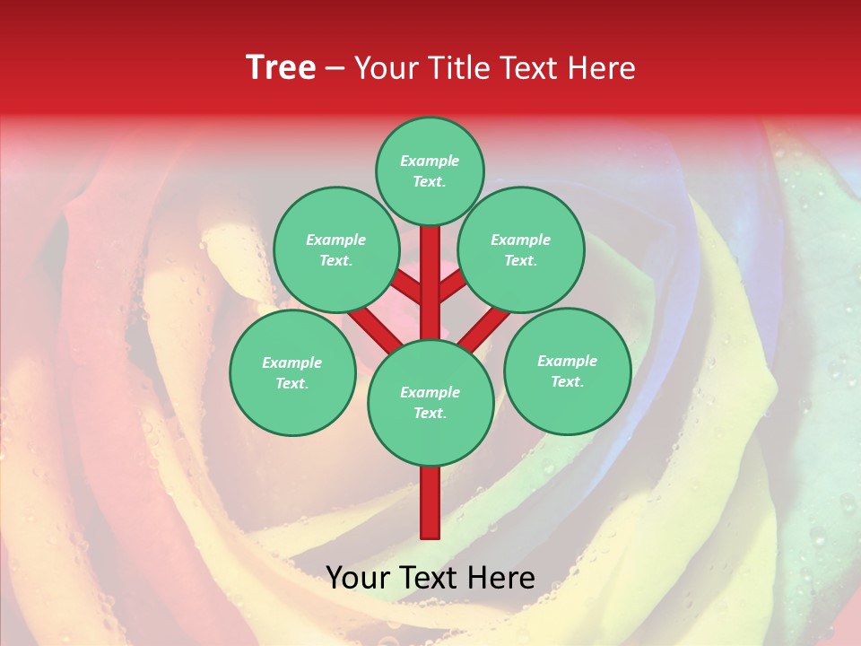 Nature Bright Petal PowerPoint Template