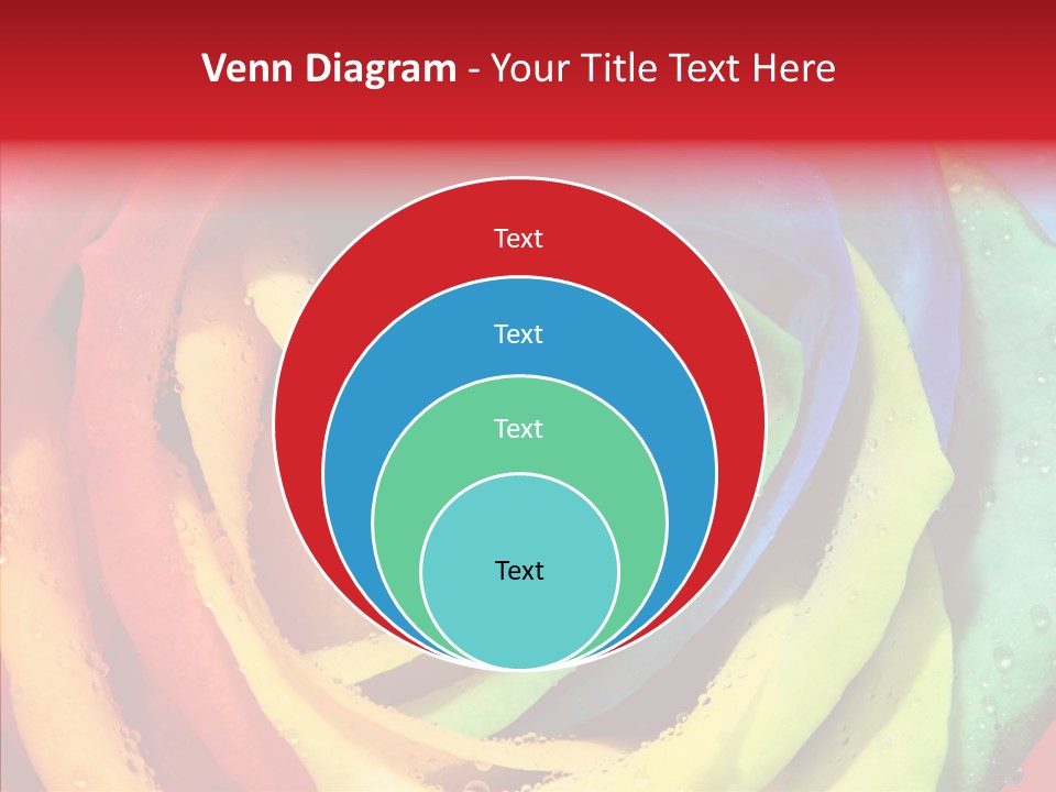 Nature Bright Petal PowerPoint Template