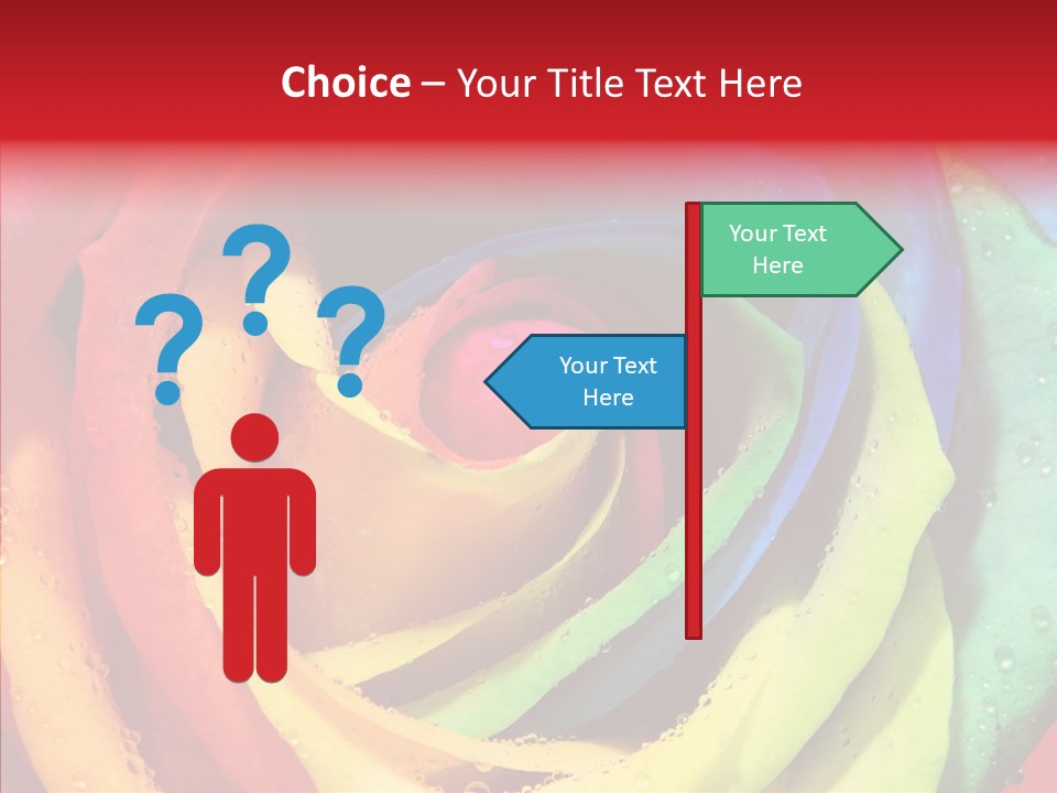 Nature Bright Petal PowerPoint Template