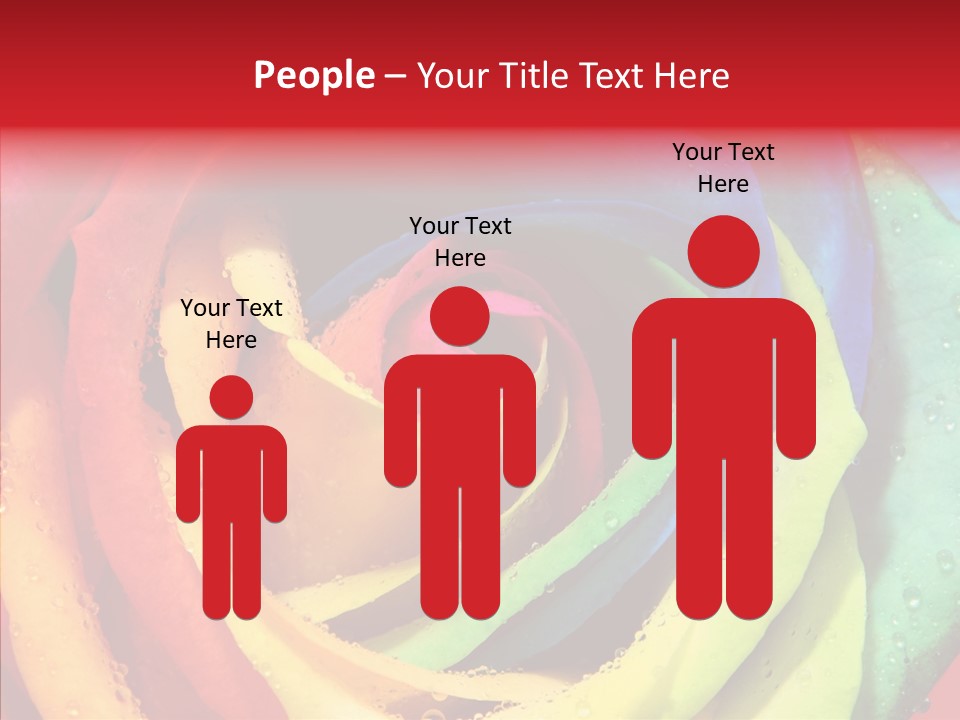 Nature Bright Petal PowerPoint Template