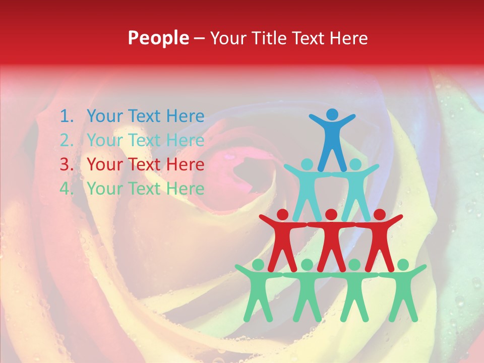 Nature Bright Petal PowerPoint Template