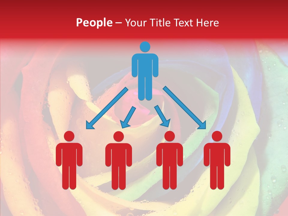 Nature Bright Petal PowerPoint Template