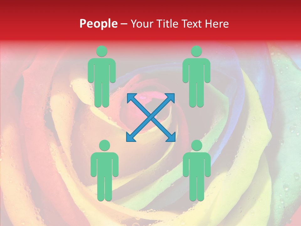 Nature Bright Petal PowerPoint Template