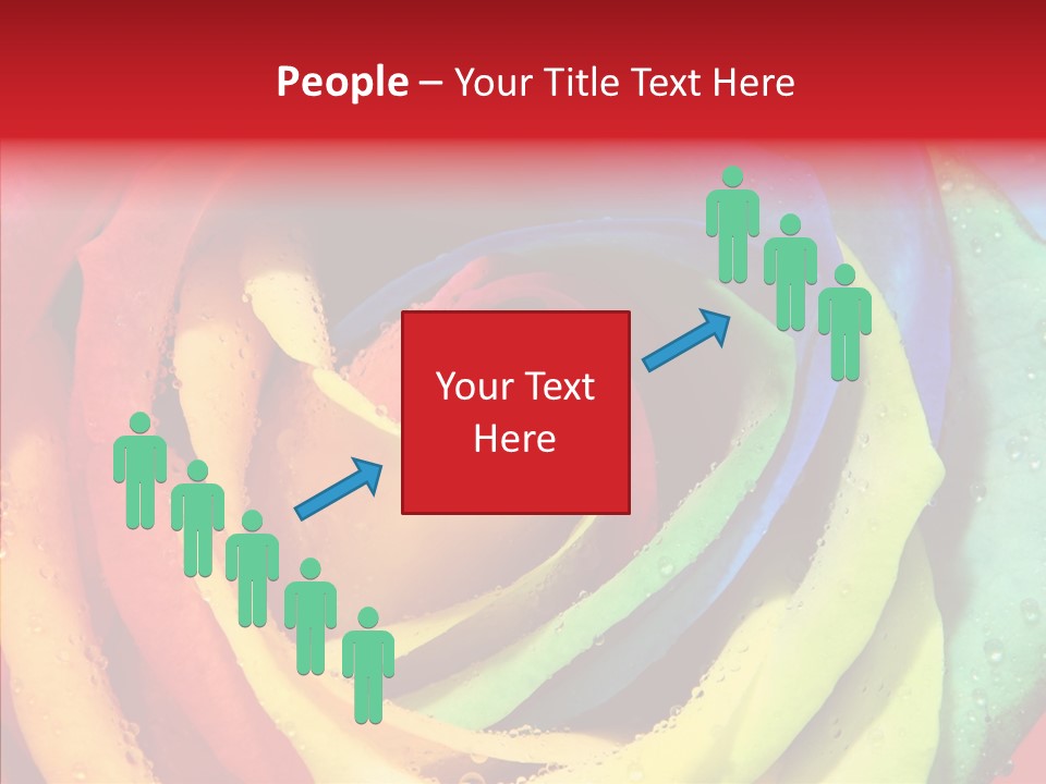 Nature Bright Petal PowerPoint Template