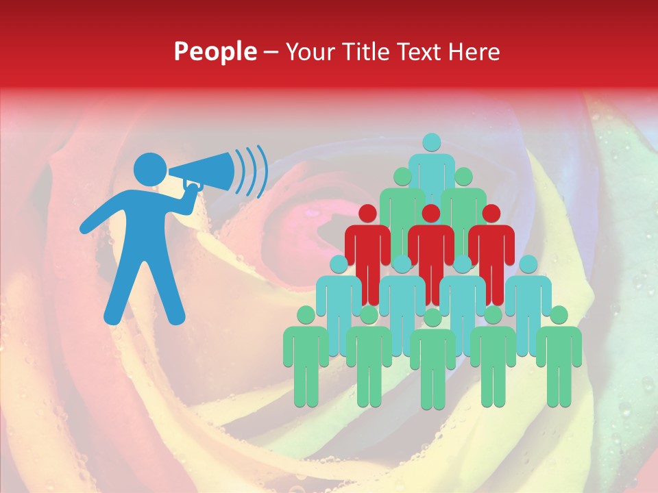 Nature Bright Petal PowerPoint Template