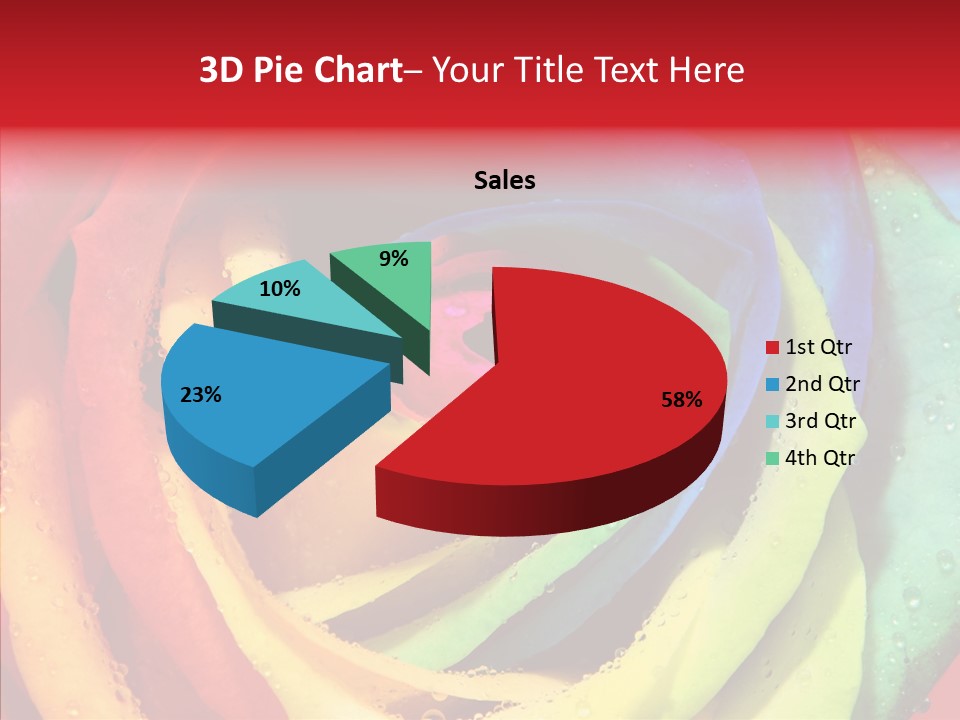 Nature Bright Petal PowerPoint Template