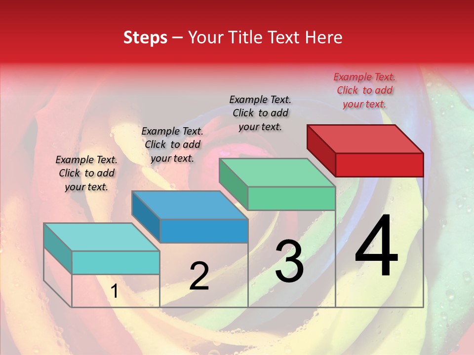 Nature Bright Petal PowerPoint Template