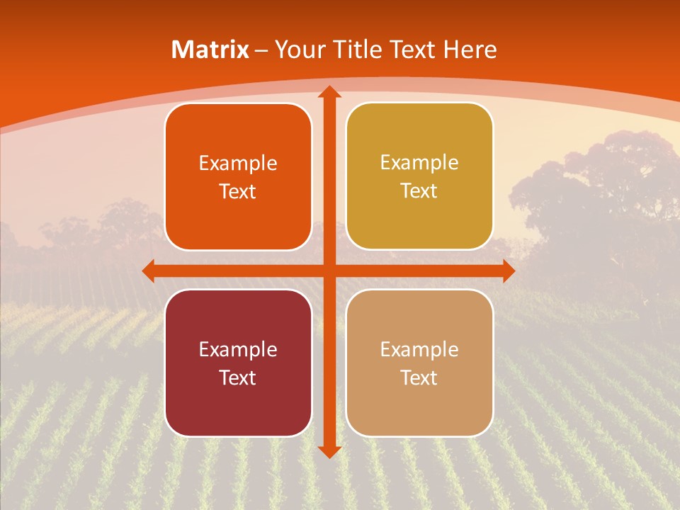 Colour Country Hills PowerPoint Template