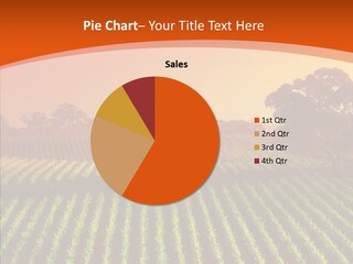 Colour Country Hills PowerPoint Template