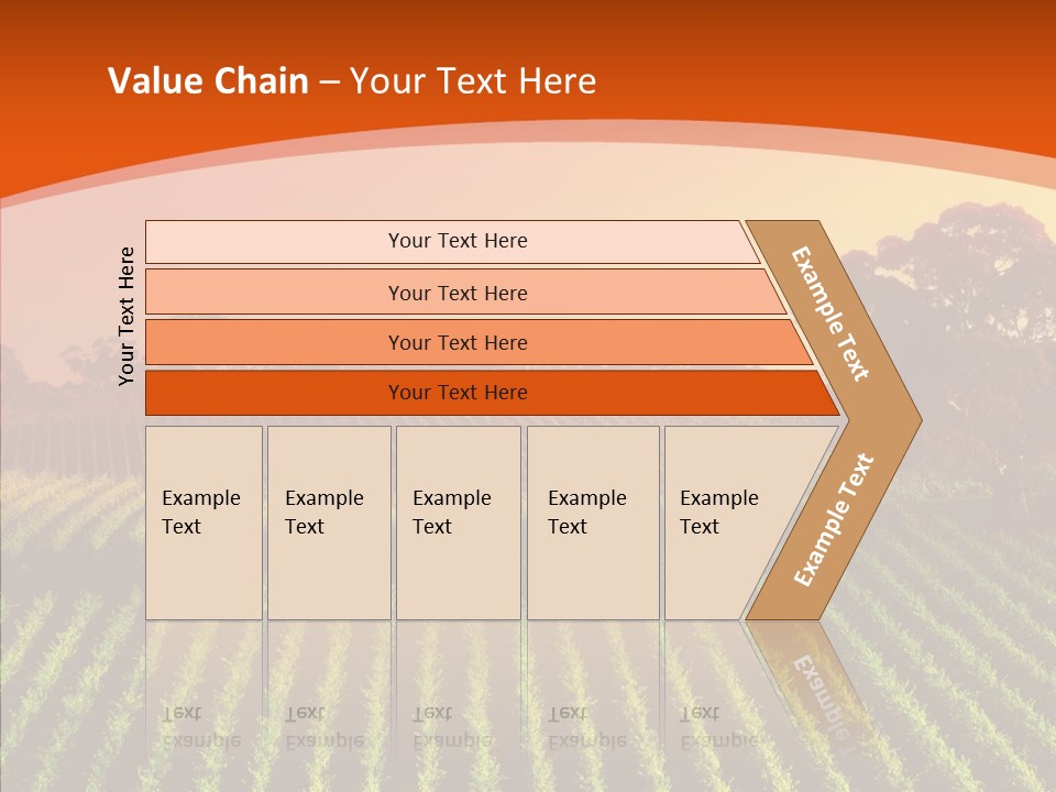 Colour Country Hills PowerPoint Template