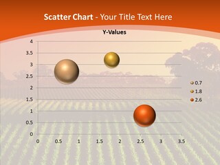 Colour Country Hills PowerPoint Template