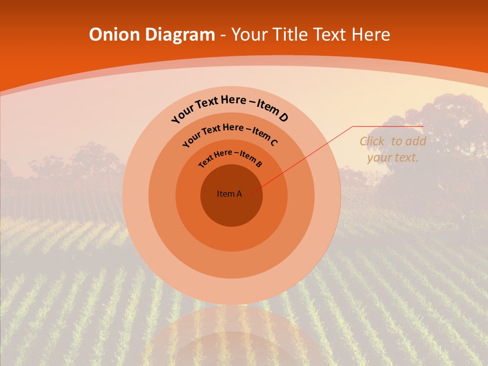 Colour Country Hills PowerPoint Template