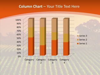 Colour Country Hills PowerPoint Template