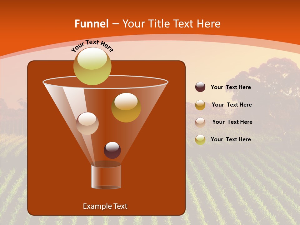 Colour Country Hills PowerPoint Template