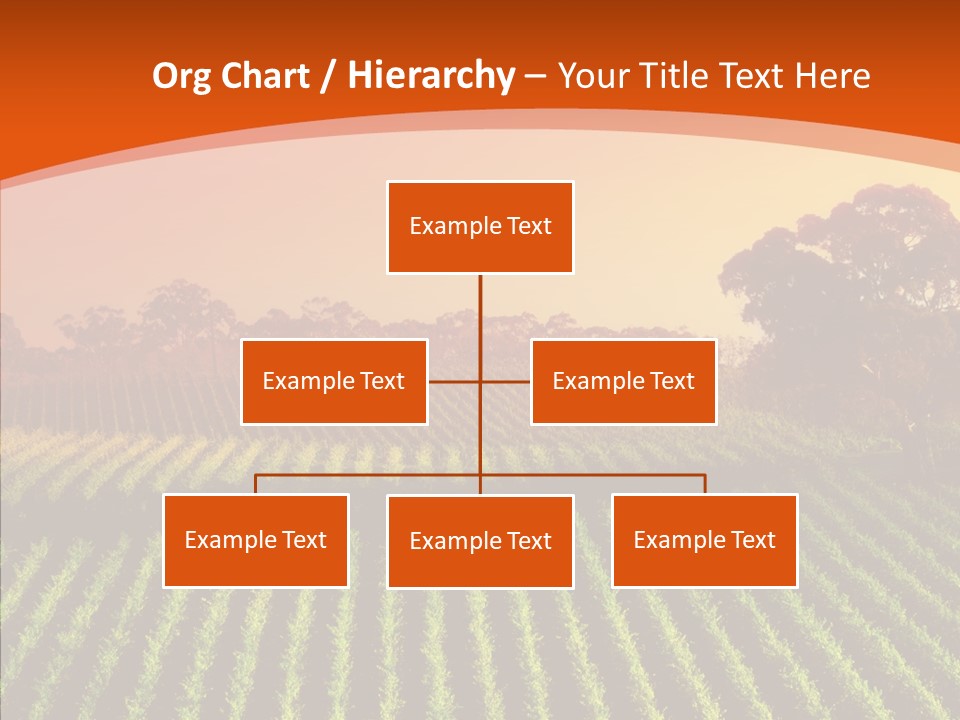 Colour Country Hills PowerPoint Template