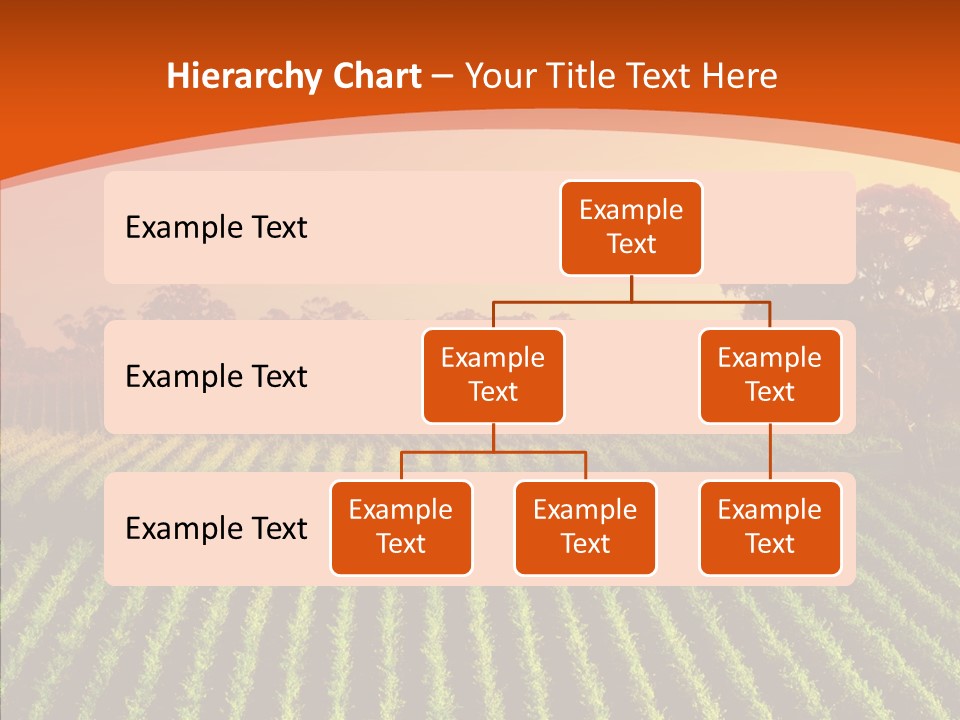 Colour Country Hills PowerPoint Template