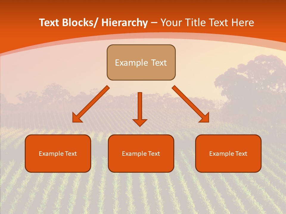 Colour Country Hills PowerPoint Template