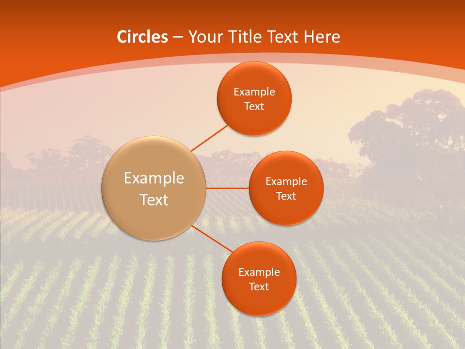 Colour Country Hills PowerPoint Template