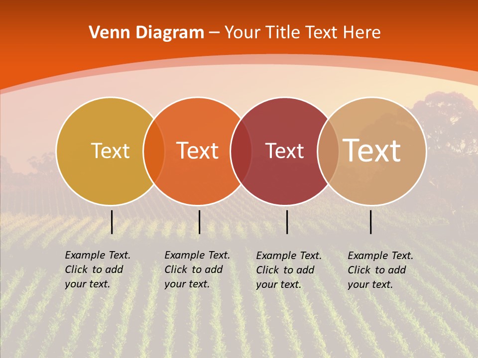 Colour Country Hills PowerPoint Template