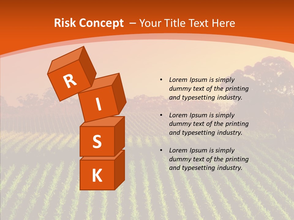 Colour Country Hills PowerPoint Template