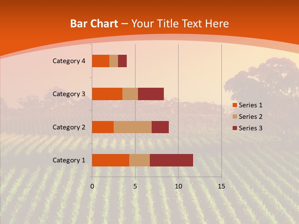Colour Country Hills PowerPoint Template
