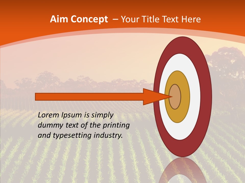 Colour Country Hills PowerPoint Template