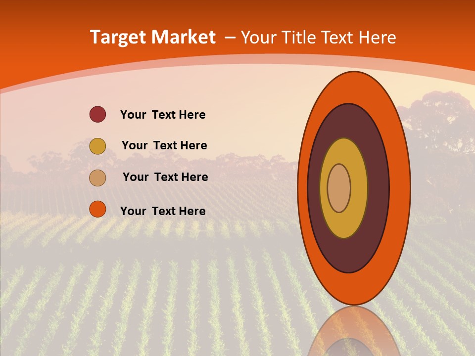 Colour Country Hills PowerPoint Template