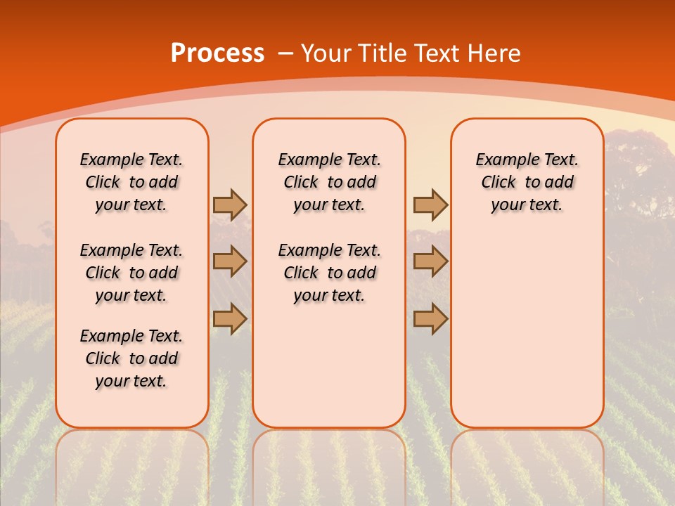 Colour Country Hills PowerPoint Template