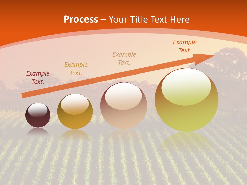 Colour Country Hills PowerPoint Template