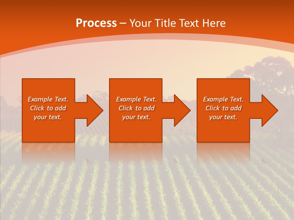 Colour Country Hills PowerPoint Template