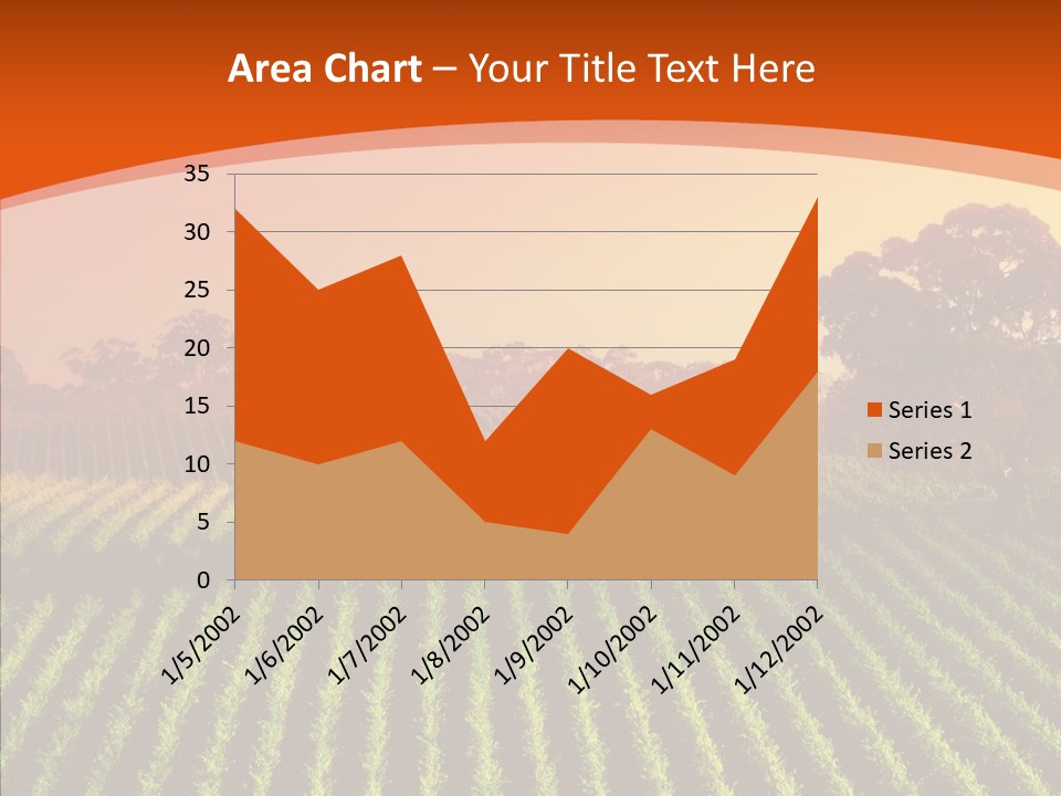Colour Country Hills PowerPoint Template