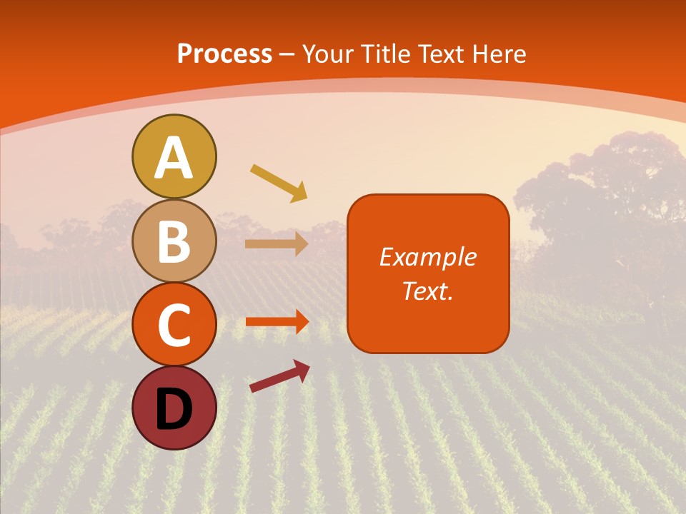Colour Country Hills PowerPoint Template