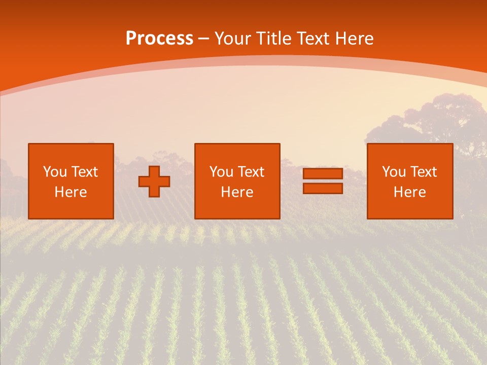 Colour Country Hills PowerPoint Template