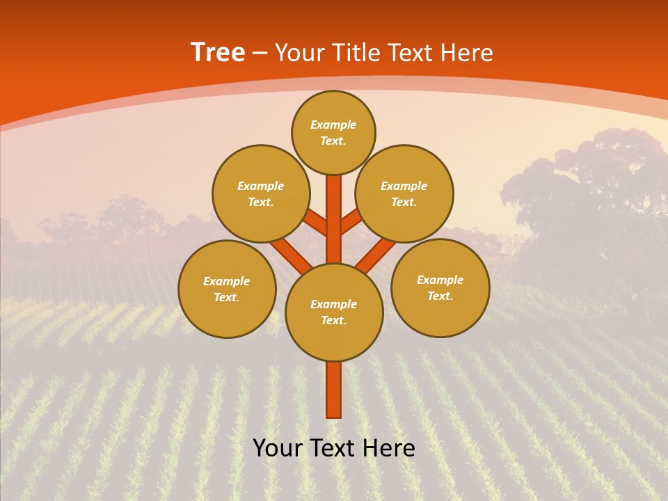 Colour Country Hills PowerPoint Template