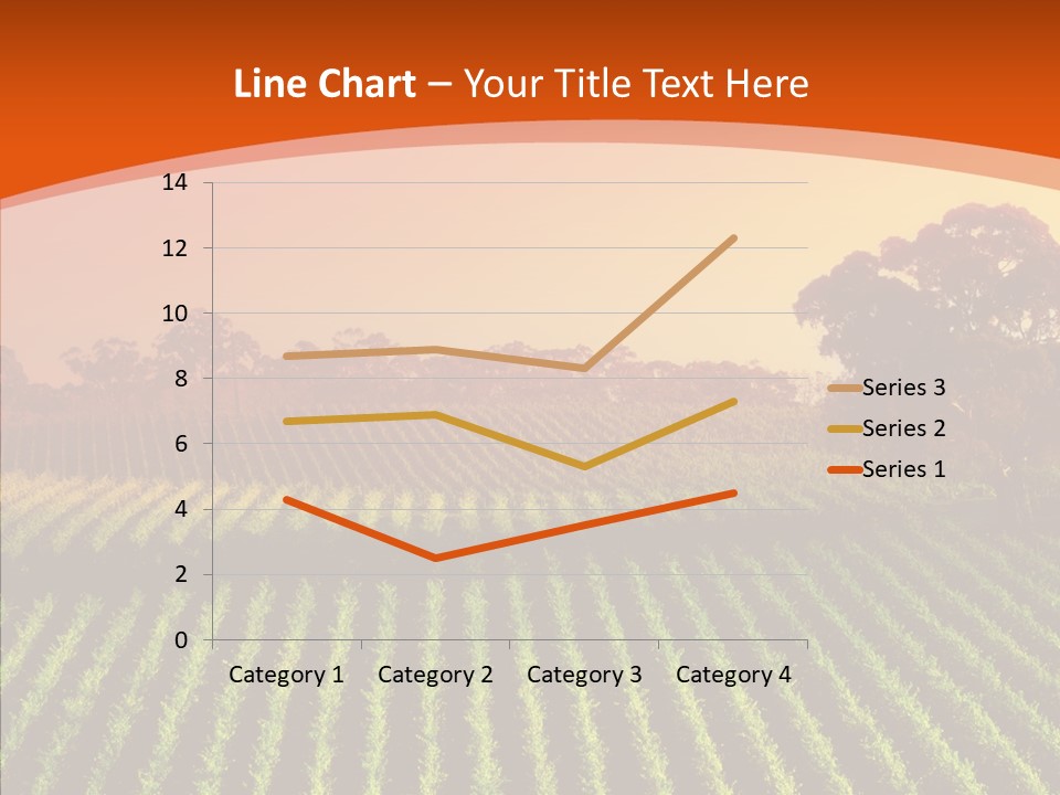Colour Country Hills PowerPoint Template