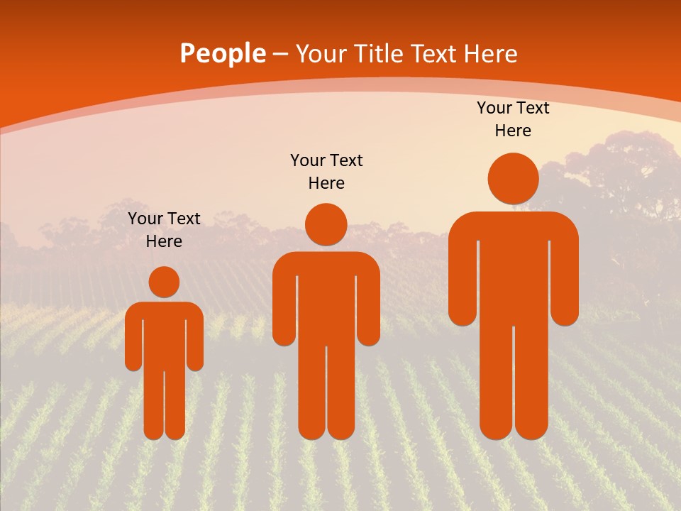 Colour Country Hills PowerPoint Template