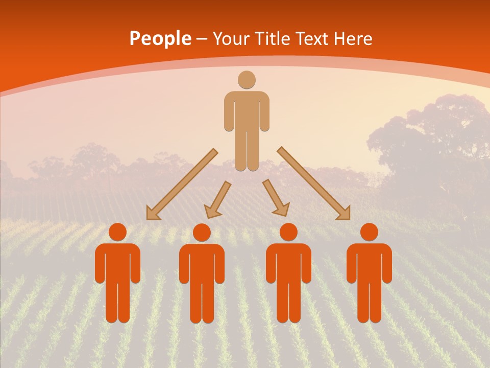 Colour Country Hills PowerPoint Template