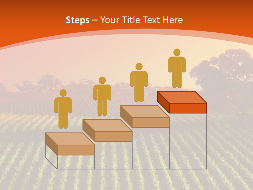 Colour Country Hills PowerPoint Template