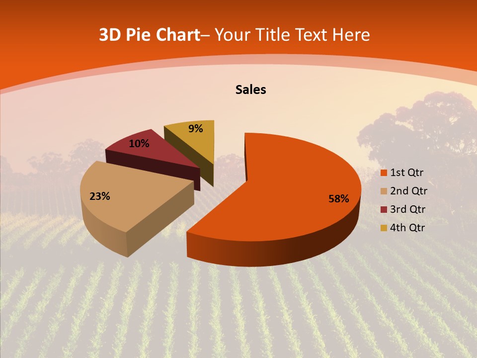 Colour Country Hills PowerPoint Template