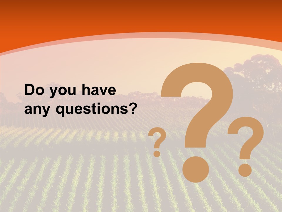 Colour Country Hills PowerPoint Template