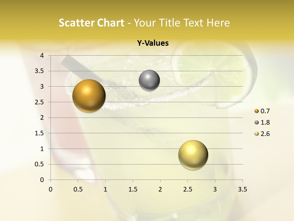 Quench Tequila Garnish PowerPoint Template