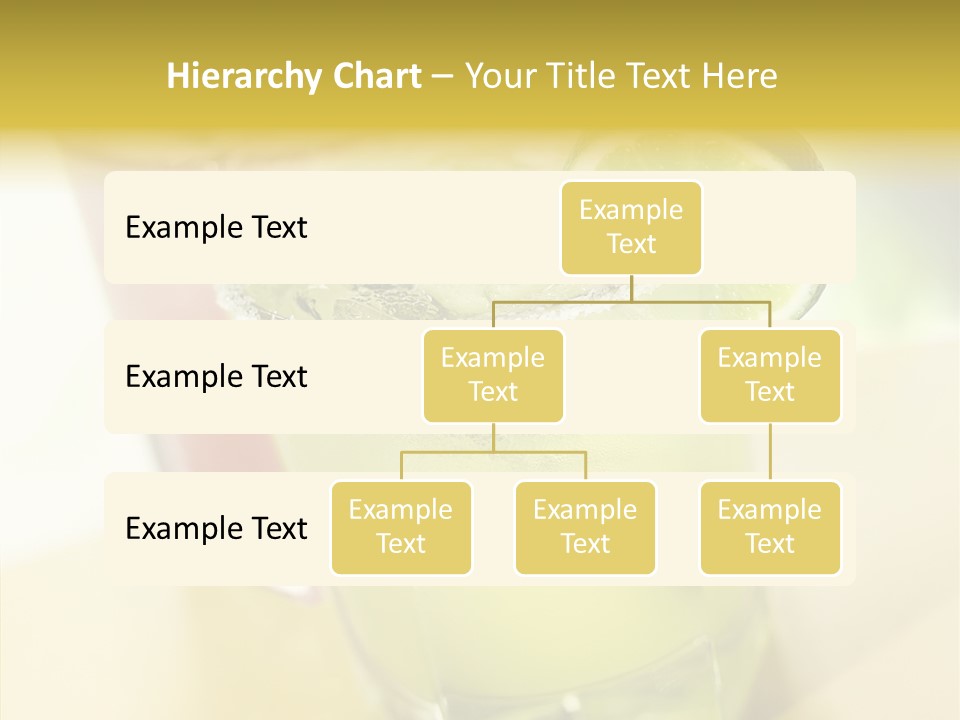 Quench Tequila Garnish PowerPoint Template
