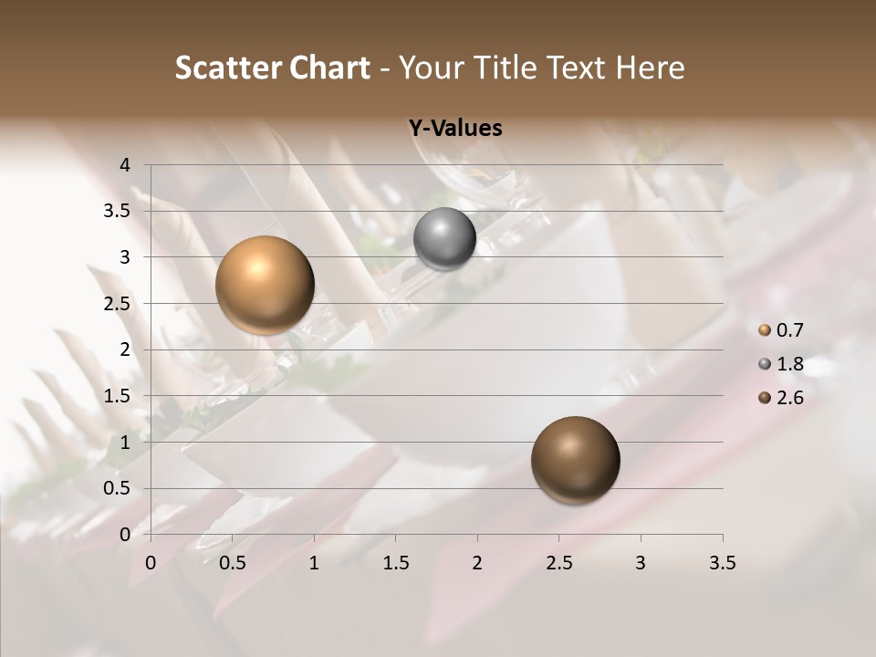 Reception Celebration Glass PowerPoint Template