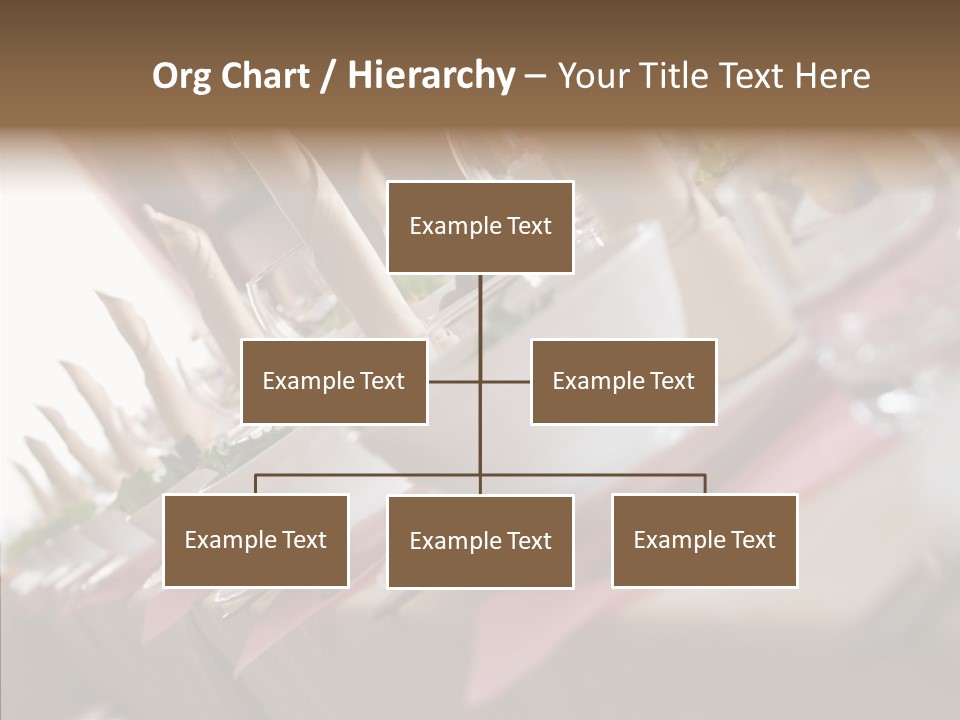 Reception Celebration Glass PowerPoint Template